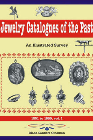 Cover of Jewelry Catalogues of the Past, an Illustrated Survey