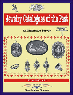 Book cover for Jewelry Catalogues of the Past, an Illustrated Survey