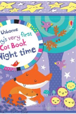 Cover of Baby's Very First Cot Book Night time