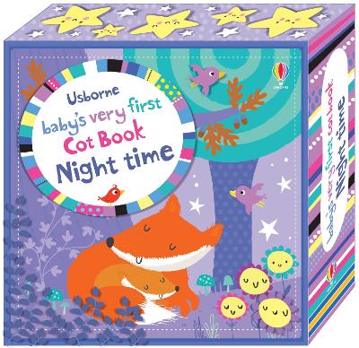 Book cover for Baby's Very First Cot Book Night time