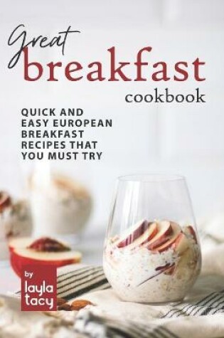 Cover of Great Breakfast Recipes