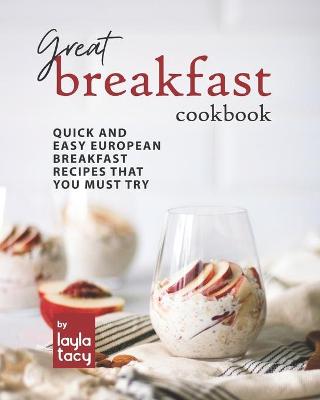Book cover for Great Breakfast Recipes