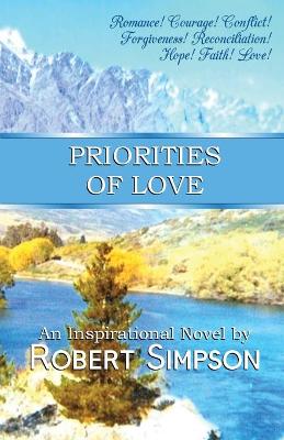 Book cover for The Priorities of Love
