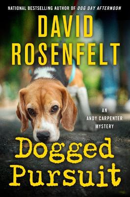 Book cover for Dogged Pursuit