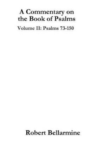 Cover of A Commentary on the Book of Psalms