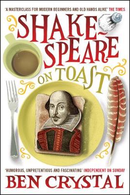 Book cover for Shakespeare on Toast