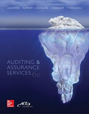 Book cover for Auditing & Assurance Services with Connect Plus Access Code