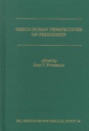 Book cover for Greco-Roman Perspectives on Friendship