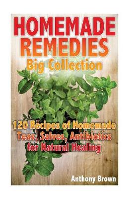 Book cover for Homemade Remedies Big Collection