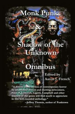 Cover of Monk Punk and Shadow of the Unknown Omnibus