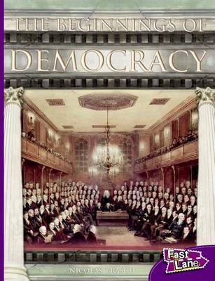 Book cover for Beginnings of Democracy Fast Lane Purple Non-Fiction