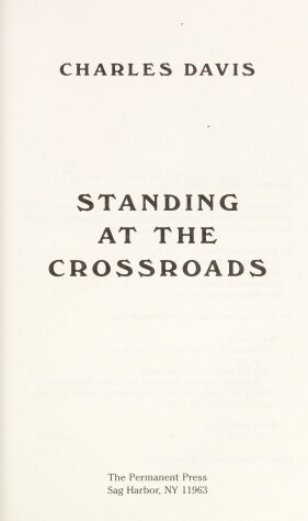 Book cover for Standing at the Crossroads