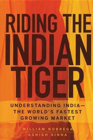 Cover of Riding the Indian Tiger