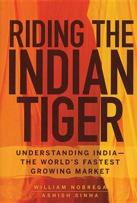 Book cover for Riding the Indian Tiger