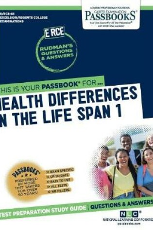 Cover of Health Differences Across the Life Span 1 (Rce-85)