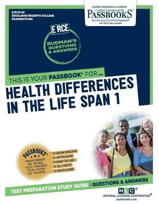 Book cover for Health Differences Across the Life Span 1 (Rce-85)