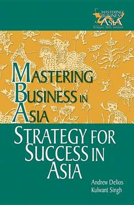 Book cover for Strategy for Success in Asia