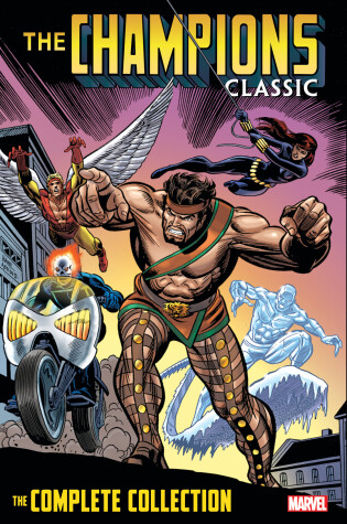 Cover of Champions Classic: The Complete Collection