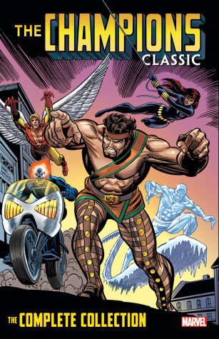 Book cover for Champions Classic: The Complete Collection