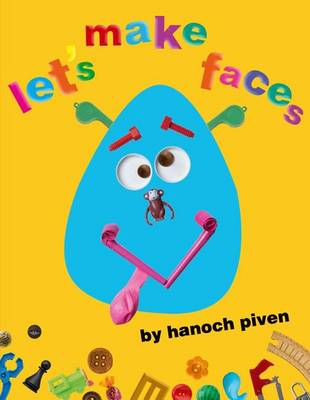 Book cover for Let's Make Faces