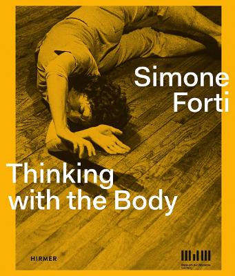 Book cover for Simone Forti