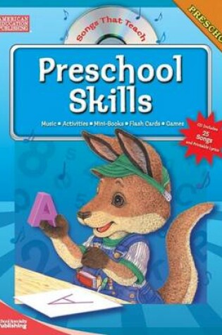 Cover of Songs That Teach Preschool Skills