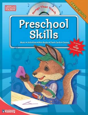 Book cover for Songs That Teach Preschool Skills
