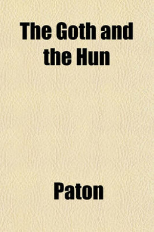 Cover of The Goth and the Hun