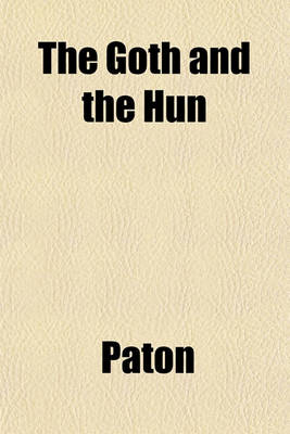 Book cover for The Goth and the Hun