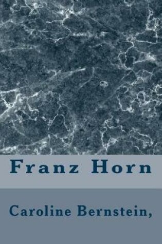 Cover of Franz Horn