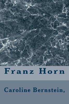 Book cover for Franz Horn