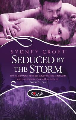 Book cover for Seduced by the Storm: A Rouge Paranormal Romance