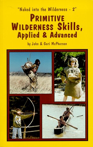 Book cover for Primitive Wilderness Living and Survival Skills 2