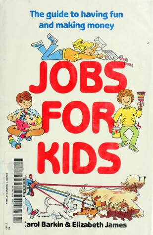Book cover for Jobs for Kids