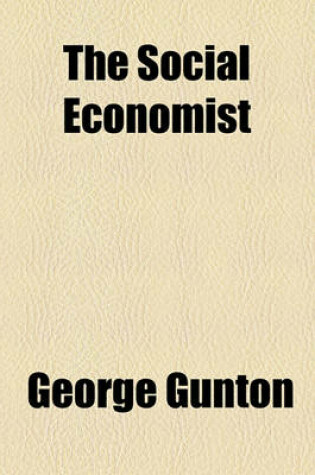 Cover of The Social Economist