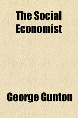 Book cover for The Social Economist