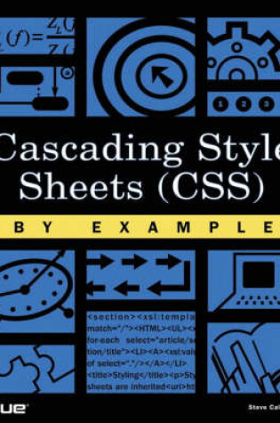 Cover of Cascading Style Sheets (CSS) By Example