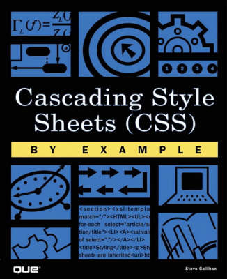 Cover of Cascading Style Sheets (CSS) By Example