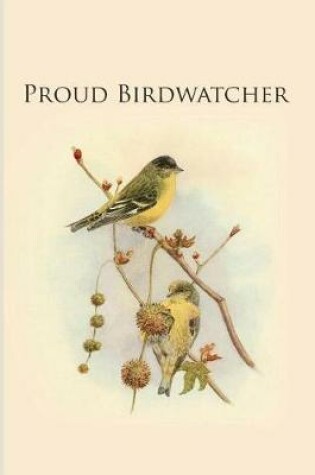 Cover of I was born to birdwatch