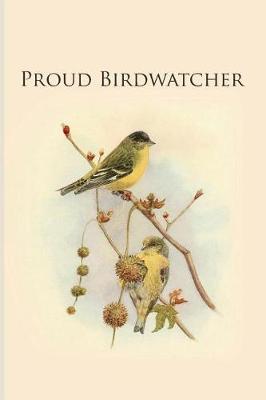 Book cover for I was born to birdwatch