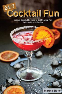 Book cover for 24/7 Cocktail Fun