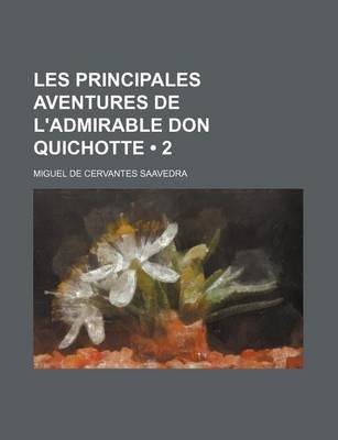 Book cover for Les Principales Aventures de L'Admirable Don Quichotte (2)