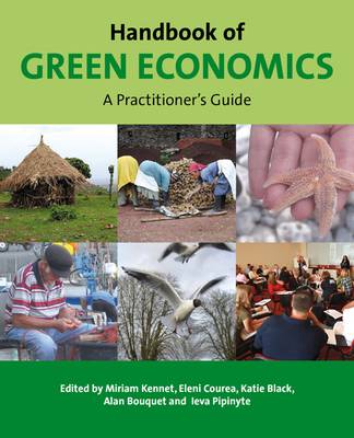 Book cover for Handbook of Green Economics