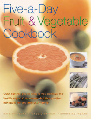 Book cover for Five-a-day Fruit and Vegetable Cookbook