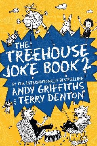 Cover of The Treehouse Joke Book 2