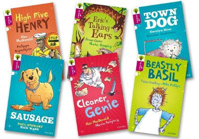 Book cover for Oxford Reading Tree All Stars: Oxford Level 10: Pack 2 (Pack of 6)