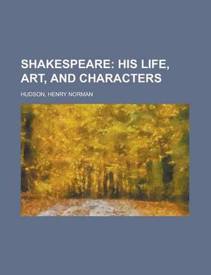 Book cover for Shakespeare Volume I