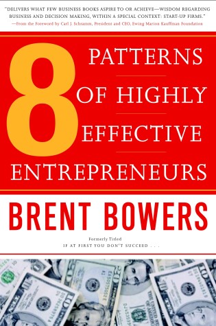 Cover of 8 Patterns of Highly Effective Entrepreneurs