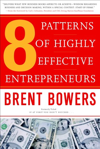 Book cover for 8 Patterns of Highly Effective Entrepreneurs