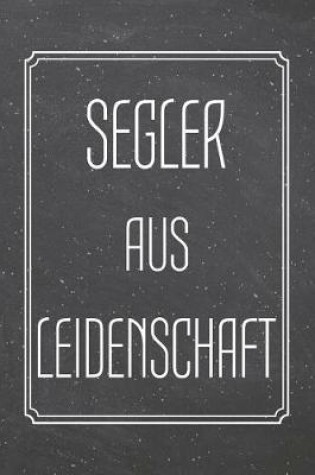 Cover of Segler aus Leidenschaft